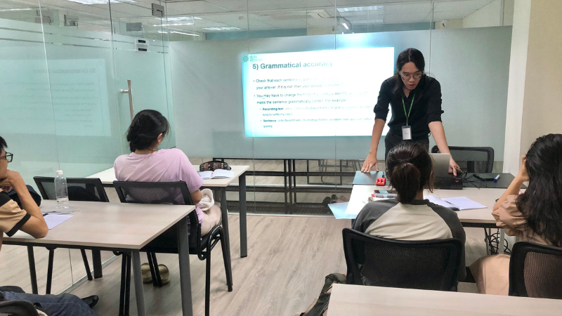 các khóa học IELTS cải thiện IPA tại IELTS MEISTER