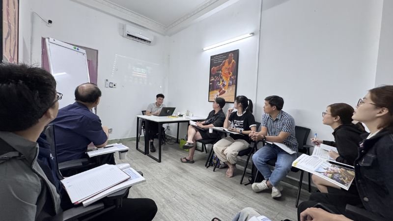 Luyện kỹ năng thuyết trình bằng tiếng Anh