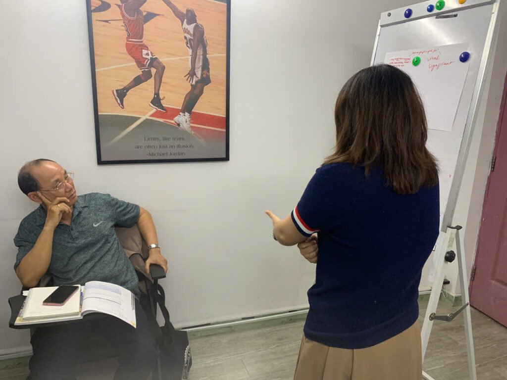 Luyện tập IELTS tại nhà theo sơ đồ tư duy